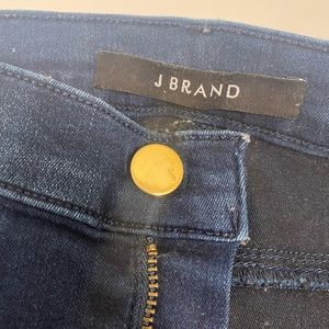 J Brand High Rise Skinny Jeans